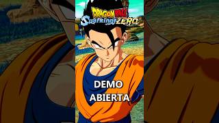 Sparking Zero ¿Es posible una Demo Abierta Jugable para Todos dragonball videojuegos dbz [upl. by Orsini]