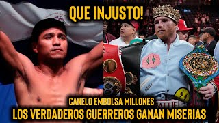 Chocolatito y Gallo Estrada ganan MISERIAS mientras a CANELO le pagan millones por peleas aburridas [upl. by Aikel421]