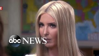 Ivanka Trump responds to personal email use questions border crisis and her father [upl. by Annecorinne]