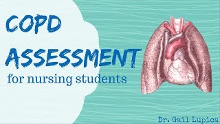 COPD Assessment for nursing students [upl. by Ecirtnahc]