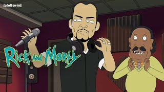 Rick and Morty Season 7  MR Goldenfold Teaches Beats  Adult Swim UK 🇬🇧 [upl. by Toh]