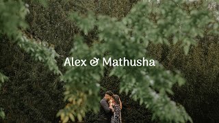 Alex amp Mathusha Pre Wedding Shoot  Kannala Kathaipesa  Oshwal  London  Eternal Weddings  2023 [upl. by Nicolau]