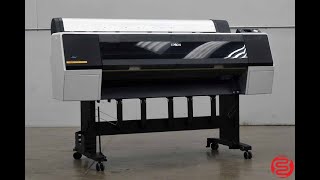 Epson SureColor P9000 Wide Format Printer [upl. by Aspia]