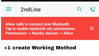 2ndlineTextNow Full Working Method1 USACanada [upl. by Orsini]