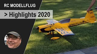 RC Modellflug  Highlights 2020 [upl. by Zarger]