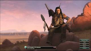 Civilization V OST  Pocatello War Theme  Shoshone Sun Dance Songs [upl. by Liatris]