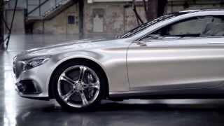 Concept SClass Coupe Premiere  MercedesBenz [upl. by Hite557]