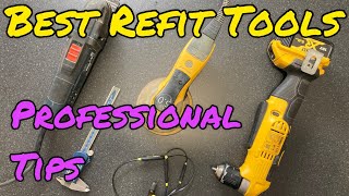 ProTips  Choosing the best value Refit tools  Free advice to anyone starting out [upl. by Eniamret]