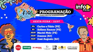 Festival de Inverno de Garanhuns ao vivo [upl. by Notnel602]