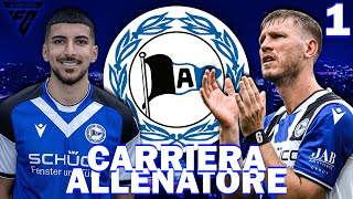 FC 24 CARRIERA ALLENATORE • EP 1 • UNA VECCHIA GLORIA DA RIFONDARE IL PRIMO RTG TEDESCO 🖤💙 [upl. by Walczak]