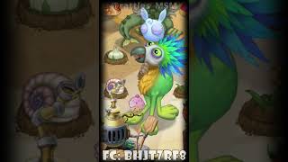 Mimic Fire Oasis  My Singing Monsters msm mysingingmonsters fireoasis [upl. by Sucrad]