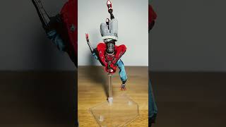 Mafex spider man miles morales posing [upl. by Thin]