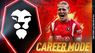 FIFA 20 SALFORD CITY CAREER MODE  WERE GOING TO WEMBLEY 9 [upl. by Sykes]