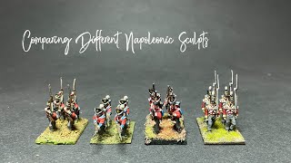 15mm British Napoleonic miniatures side by side [upl. by Odnalo]