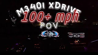 Night Drive  M340i xDrive POV [upl. by Alvan]