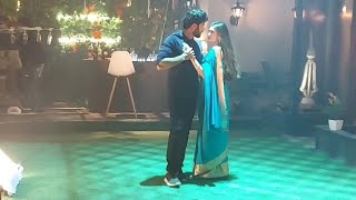 Raghav rao and Pallavi romantic dance  mehendi hai rachne wale [upl. by Eulalia]