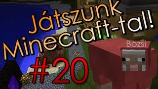 Játszunk Minecrafttal ✔ E20  RAGE QUIT XD [upl. by Faludi79]