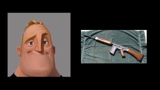 Mr incredible becoming uncanny guns [upl. by Birchard263]