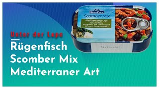 Unter der Lupe Rügenfisch Scomber Mix Mediterraner Art [upl. by Kern540]