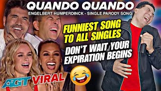 Single Single Quando Quando Parody by AyamTV  Americas Got Talent VIRAL SPOOF [upl. by Herby]