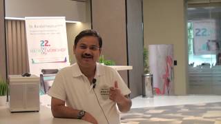 Matrix Rhythm Therapy MaRhyThe in India  Interview Anil Deshpande [upl. by Nrubyar]