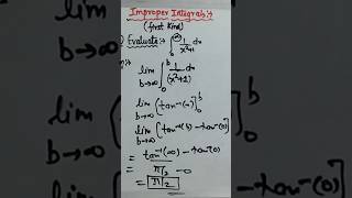 Improper integrals [upl. by Airdnahc]