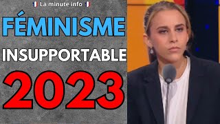 LE FÉMINISME EN 2023  SARAH SALDMANN NOUS EXPLIQUE QUE LHOMME DOIT TOUT PAYER ET VENIR LA CHERCHER [upl. by Jadda]