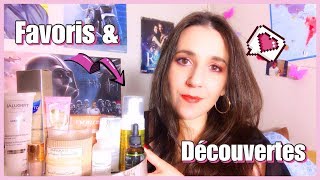 Produits Favoris amp Découvertes du moment Makeup Soins et Random [upl. by Laikeze]