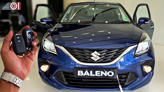 2020 Maruti Suzuki Baleno BS6 Zeta CVT Auto  2nd Top Model   Price  Mileage  Features  Specs [upl. by Brighton]