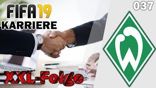 FIFA 19 Karriere  XXLTransferfolge  Werder Bremen 037  Kaderanalyse eure Vorschläge [upl. by Thamos435]