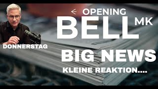 BIG NEWS kleine Reaktion  und JohnsonampJohnson Plug Power Delta [upl. by Ihcego7]