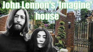 John Lennons Tittenhurst Park estate [upl. by Nyltiac]