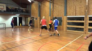 Innebandy Ringerike Folkehøgskole [upl. by Wallas854]