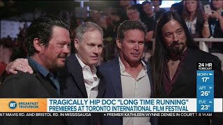 Long Time Running Premieres at TIFF [upl. by Chaing]