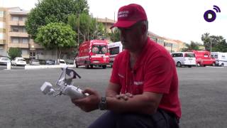 Novo Drone dos Bombeiros do Dafundo [upl. by Lednor]