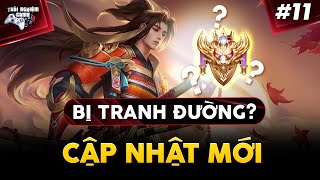 Liên Quân Update Ryoma phải làm sao khi Volkath Ishar đòi đi Top bán hành [upl. by Tala879]