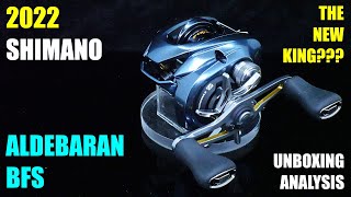 2022 Shimano ALDEBARAN BFS is HERE UNBOXING and ANALYSIS The NEW BFS KING [upl. by Ihdin]