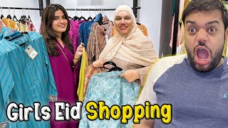 Aroob Aur Mama Ki Eid Ki Shopping Ho Gai 😍  Aaj Ke Baad Larkiyon Ke Sath Shopping Nahi Karni 😭 [upl. by Aidyl]