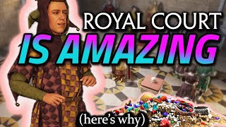 What’s in CK3 Royal Court  Crusader Kings 3’s AMAZING New Royal Court Expansion Explained [upl. by Aisatna]