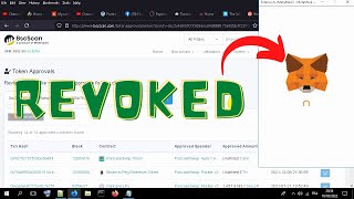 Revoke MetaMask Permissions wallet MetaMask DZ4Team [upl. by Ardnasela]