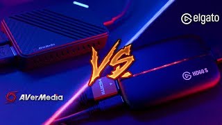 AVerMedia Live Gamer Ultra vs Elgato HD60 S Game Captures [upl. by Anoirtac]