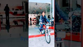 Syed Honda centre honda cg125cc new 2024 bike viral new [upl. by Graff]