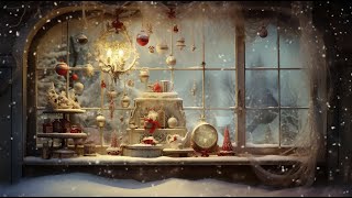 Smart TV Arts  Christmas Window Screensaver Collection  Part 3 [upl. by Letsyrhc]