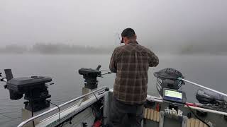 Donner lake fishing Shauns Guide Service 11 pound Mackinaw [upl. by Ggerc]