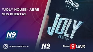 “JOLY HOUSE” ABRE SUS PUERTAS  NOTICIERO 9 [upl. by Adnoel376]