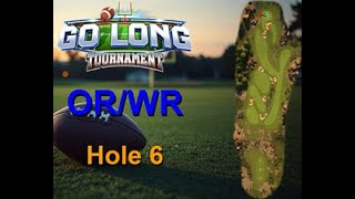 H6M Golf Clash Go Long 2024 Hole 6 Master FTP ORWR Albatross x2 [upl. by Elnore]