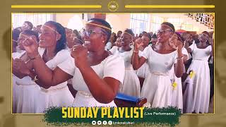 Mt Kizito Makuburi  Mwamba Yesu Kafufuka Live Performance [upl. by Sinai]