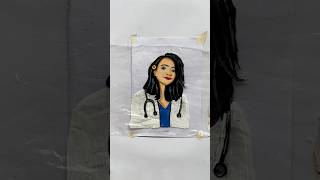 Justice for Dr moumita 🕯️art ytshorts shorts drmoumita drawing painting [upl. by Retsevlys]