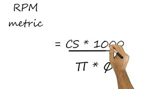 RPM Calculation [upl. by Vins]