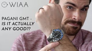 Pagani Design GMT  is it as good as it seems [upl. by Kelson]